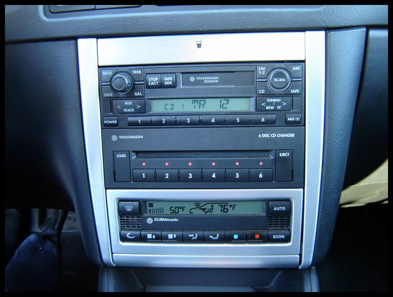 FS OEM VW 6 Disc In Dash CD Changer 250 VW Vortex Volkswagen Forum